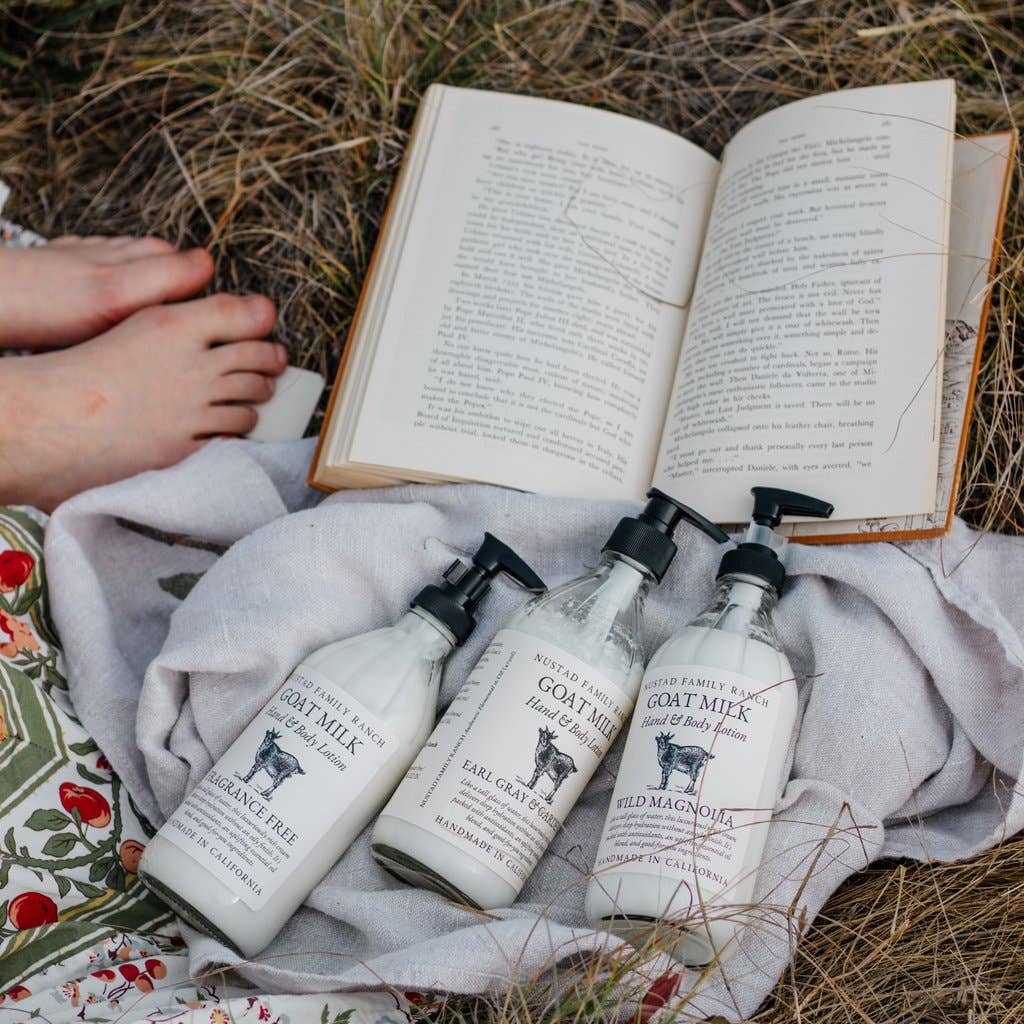 Goat Milk Lotion 16oz: Fragrance Free