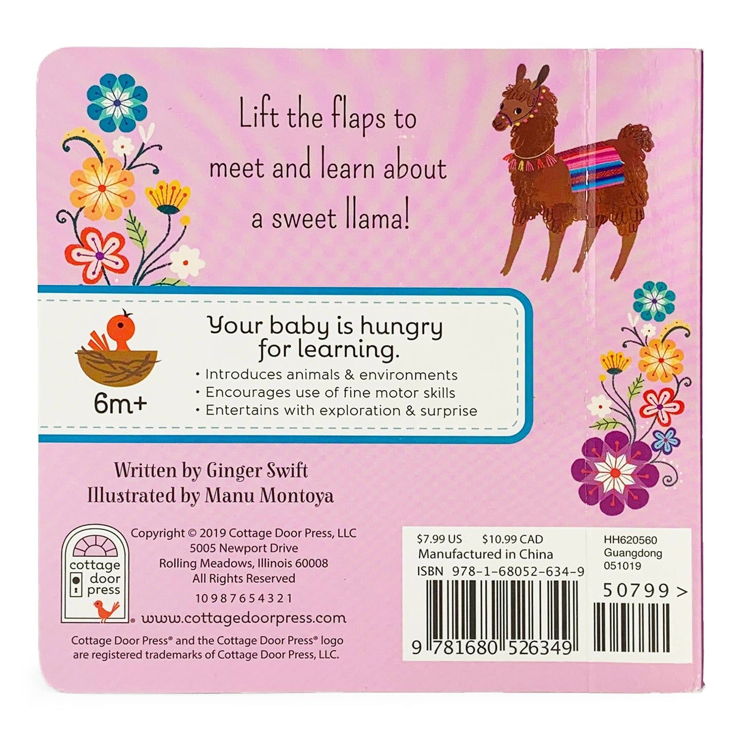 What Is A Llama? Animal Lift a Flap Board Book