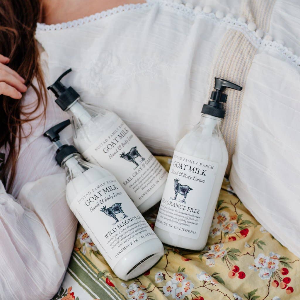 Goat Milk Lotion 16oz: Fragrance Free