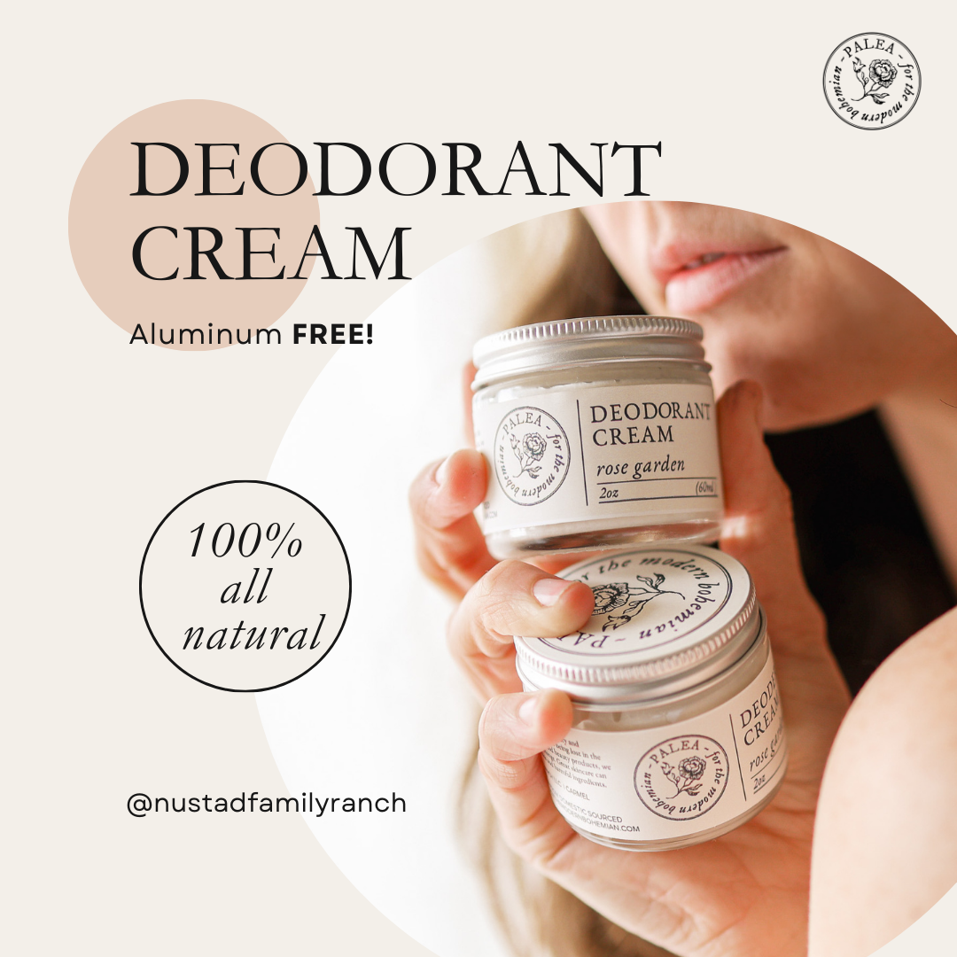 Natural Deodorant that works | Aluminum Free Deodorant | Pla: Lavender