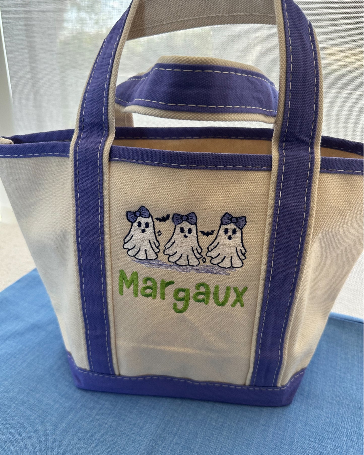 Boat Tote~ Handy Open Tote