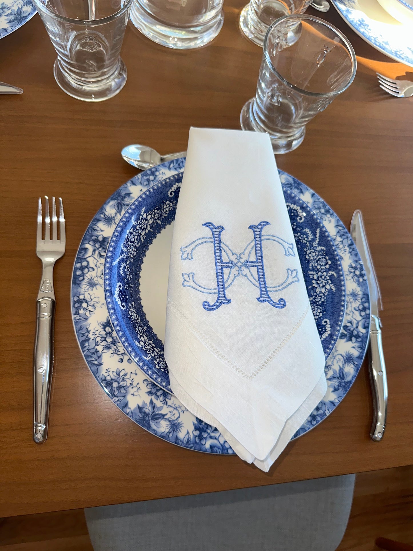 Bridal Custom Dinner Napkin