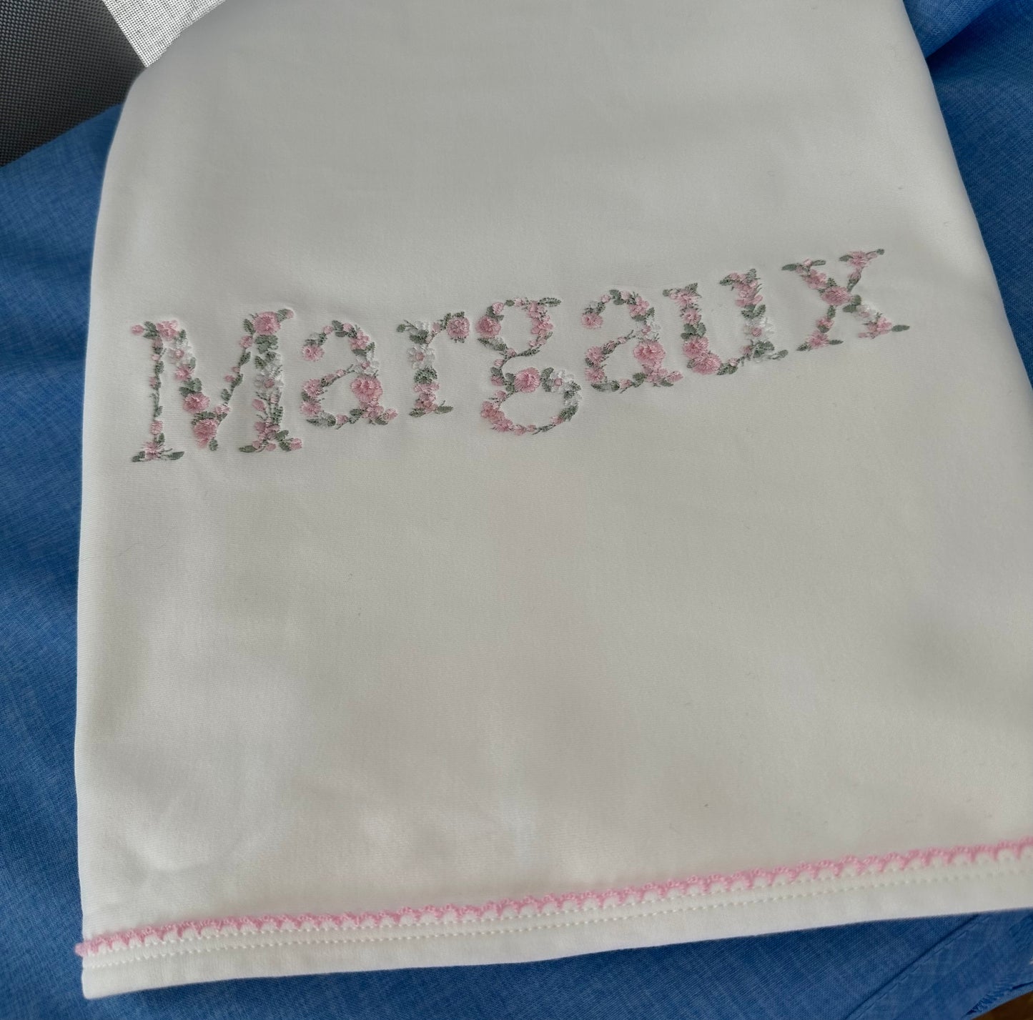 Baby Blanket~ Ruffle 3