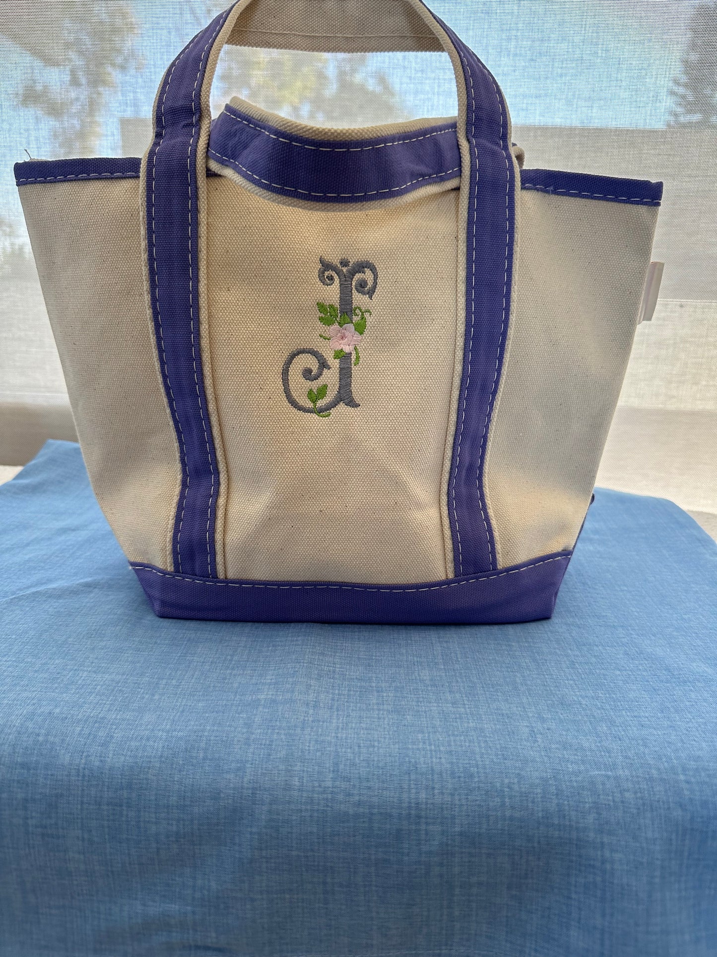 Boat Tote~ Handy Open Tote