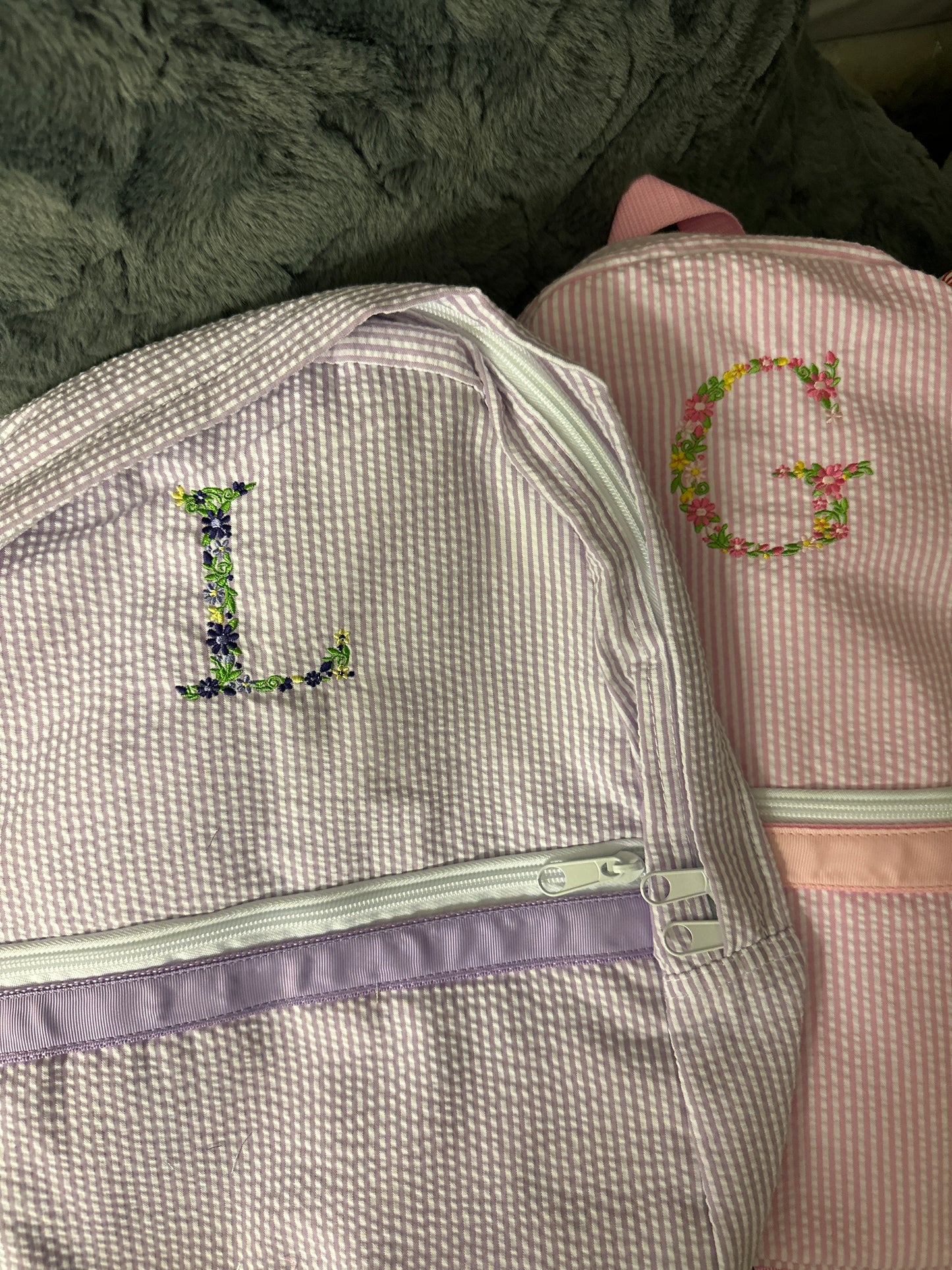Mint Children's Backpack
