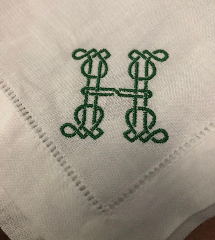 Bridal Custom Dinner Napkin