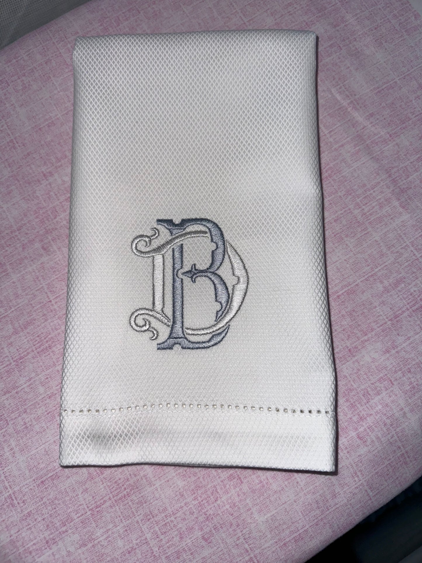 Piqué Guest Towel~ Special Order