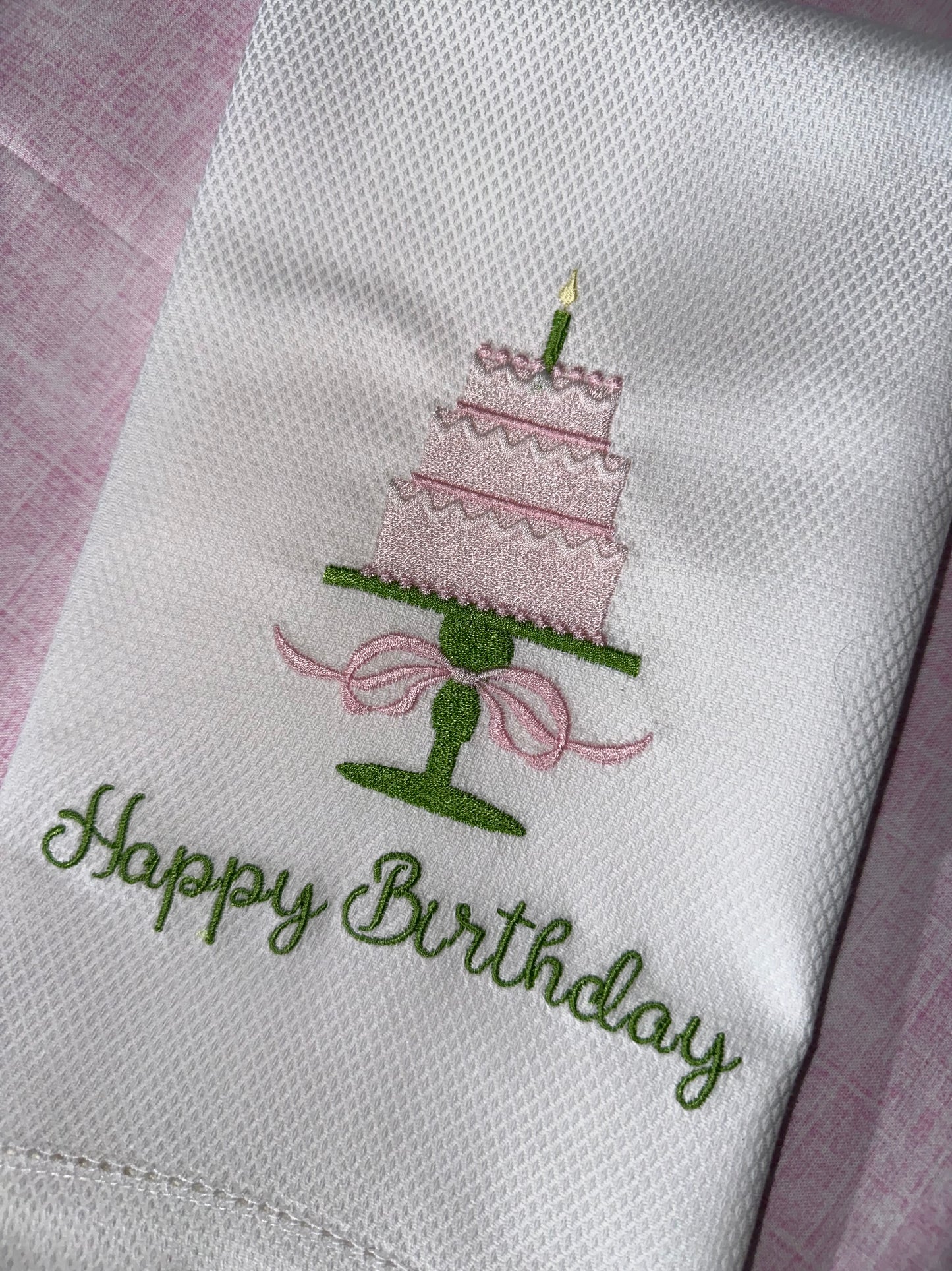 Piqué Guest Towel~ Special Order