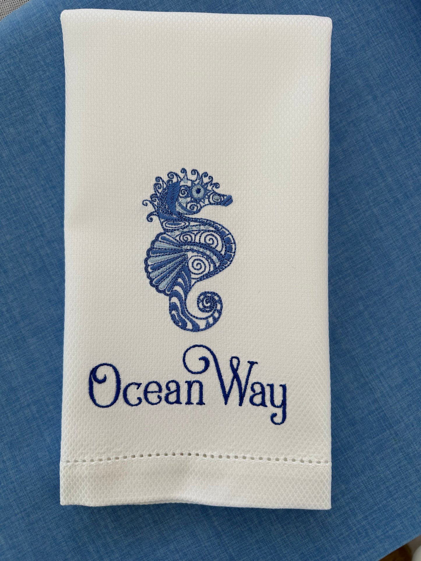 Piqué Guest Towel~ Special Order