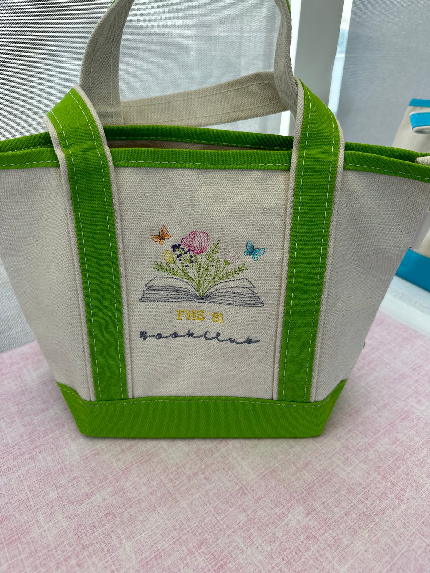 Boat Tote~ Handy Open Tote