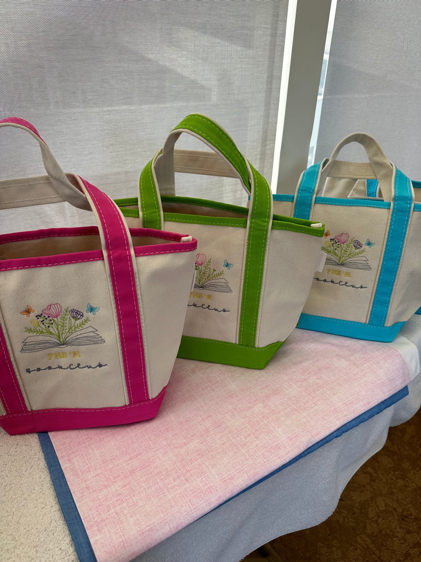 Boat Tote~ Handy Open Tote