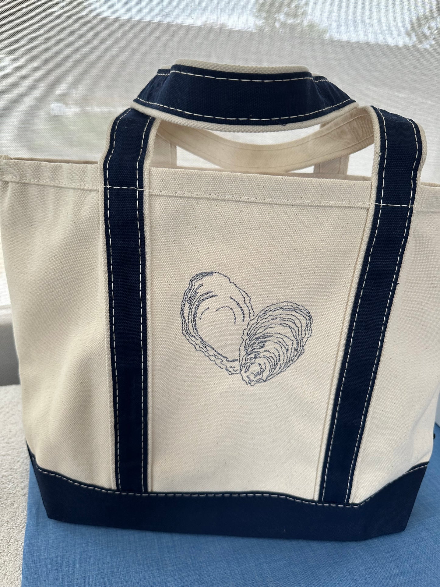 Boat Tote~ Handy Open Tote