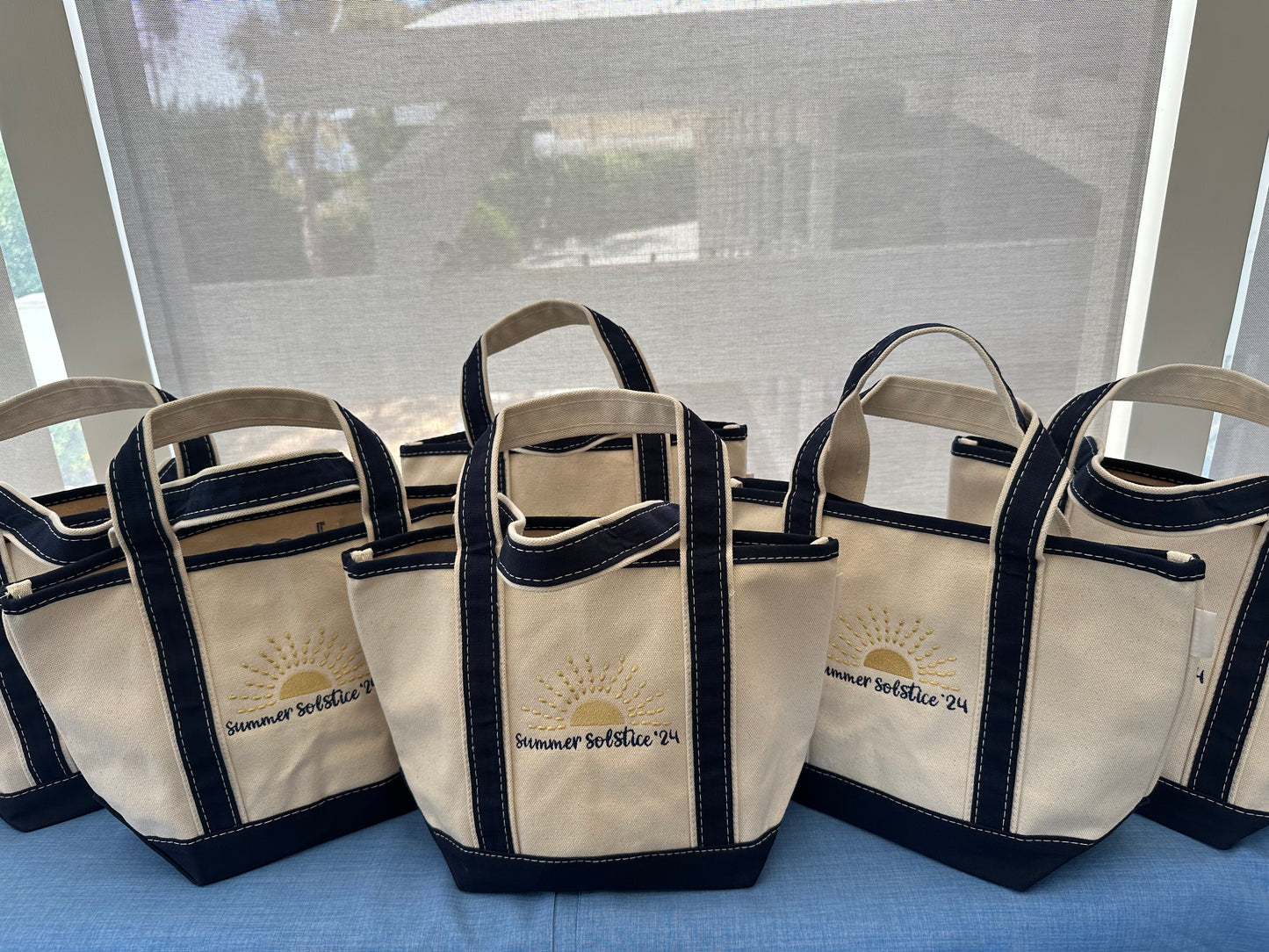 Boat Tote~ Handy Open Tote