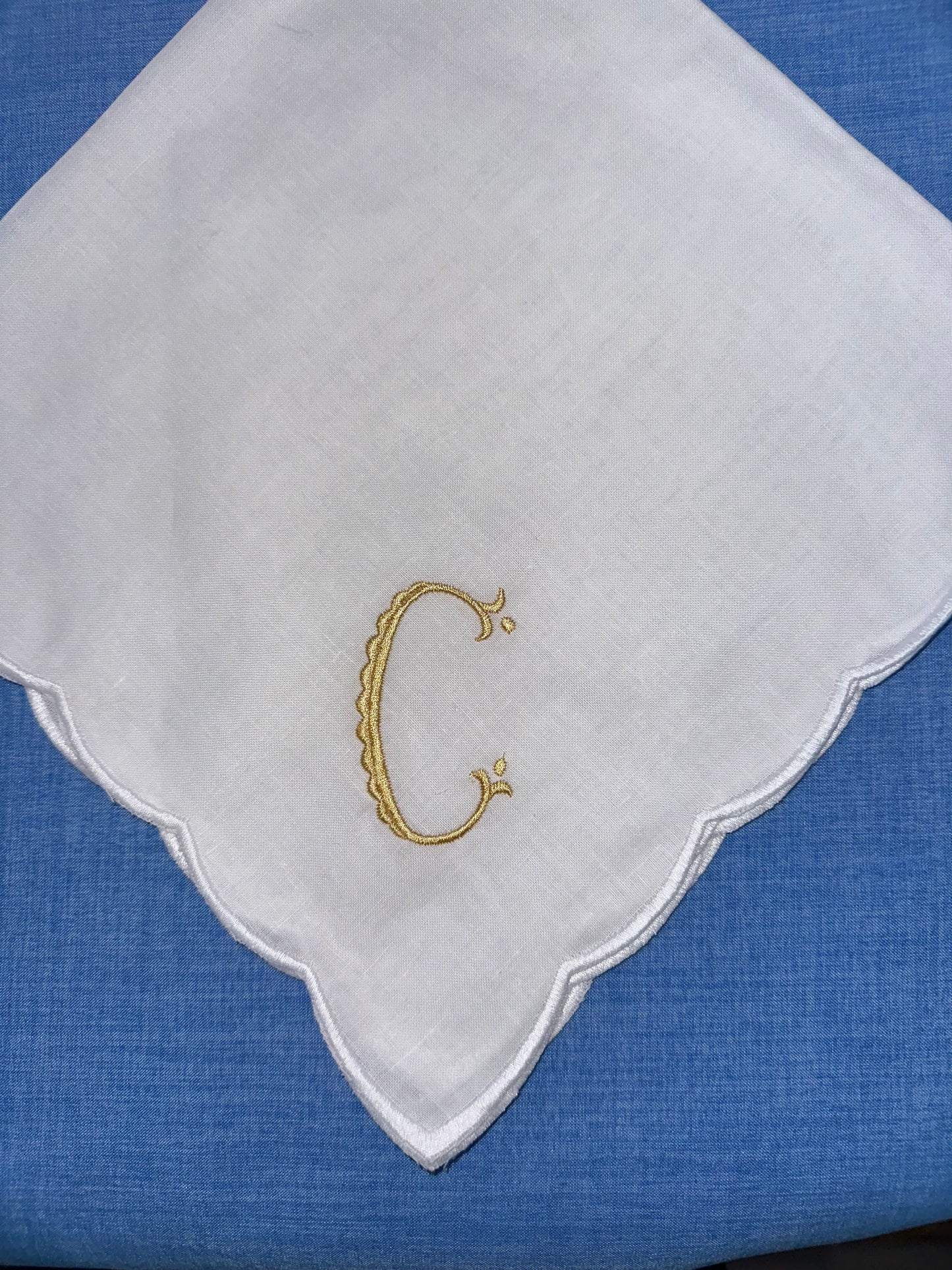 Bridal Custom Dinner Napkin