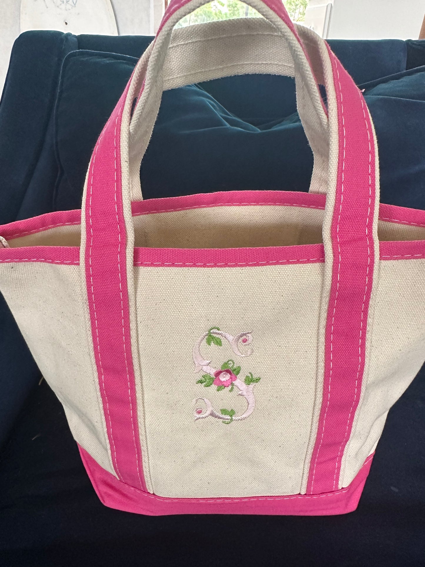 Boat Tote~ Handy Open Tote