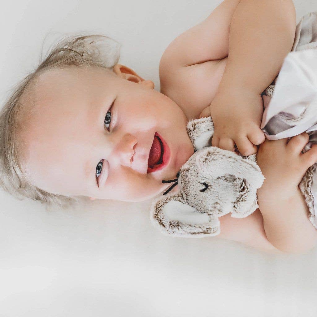 Little Animal Lover Lovey: Satin Edge