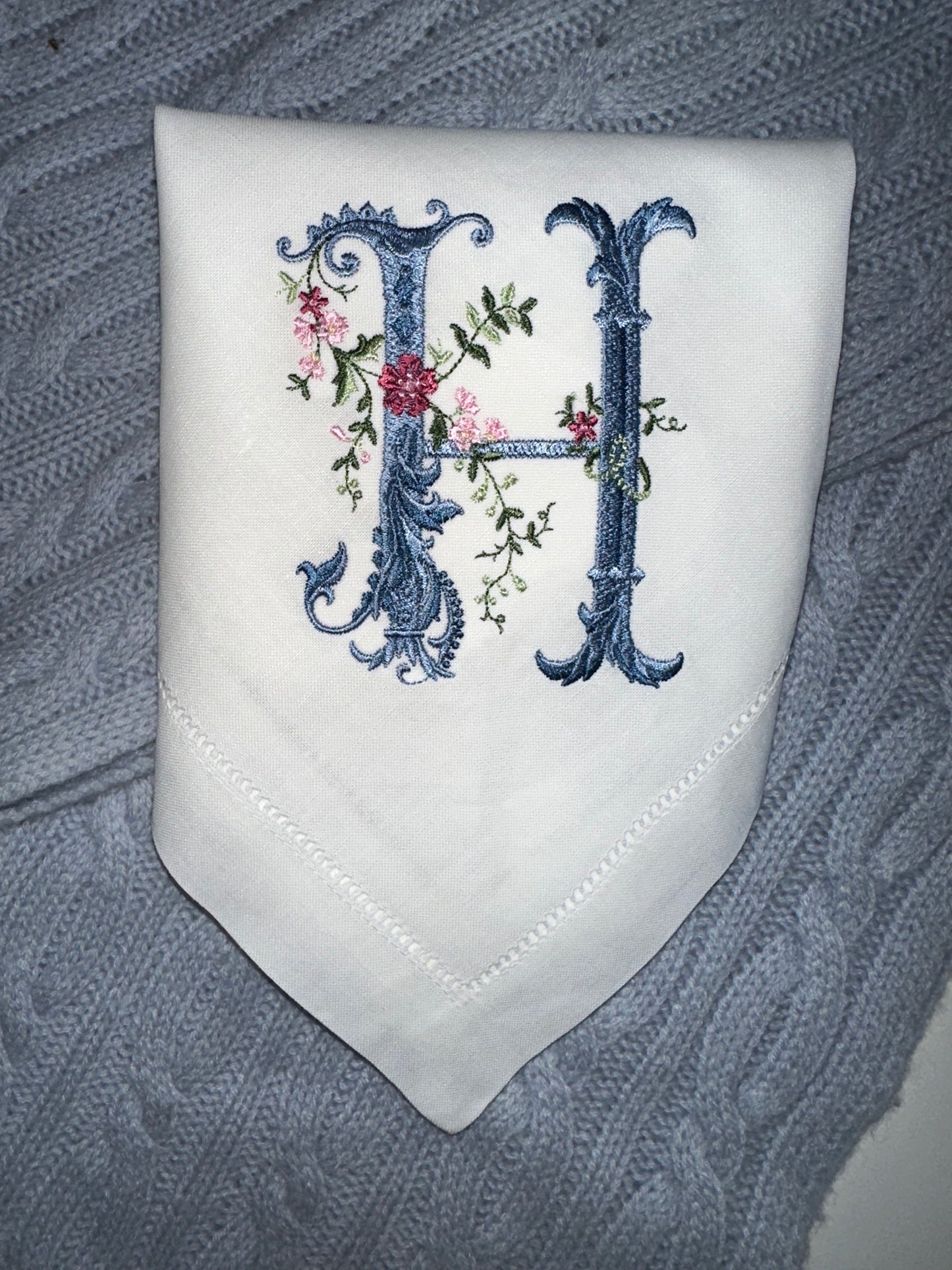 Bridal Custom Dinner Napkin