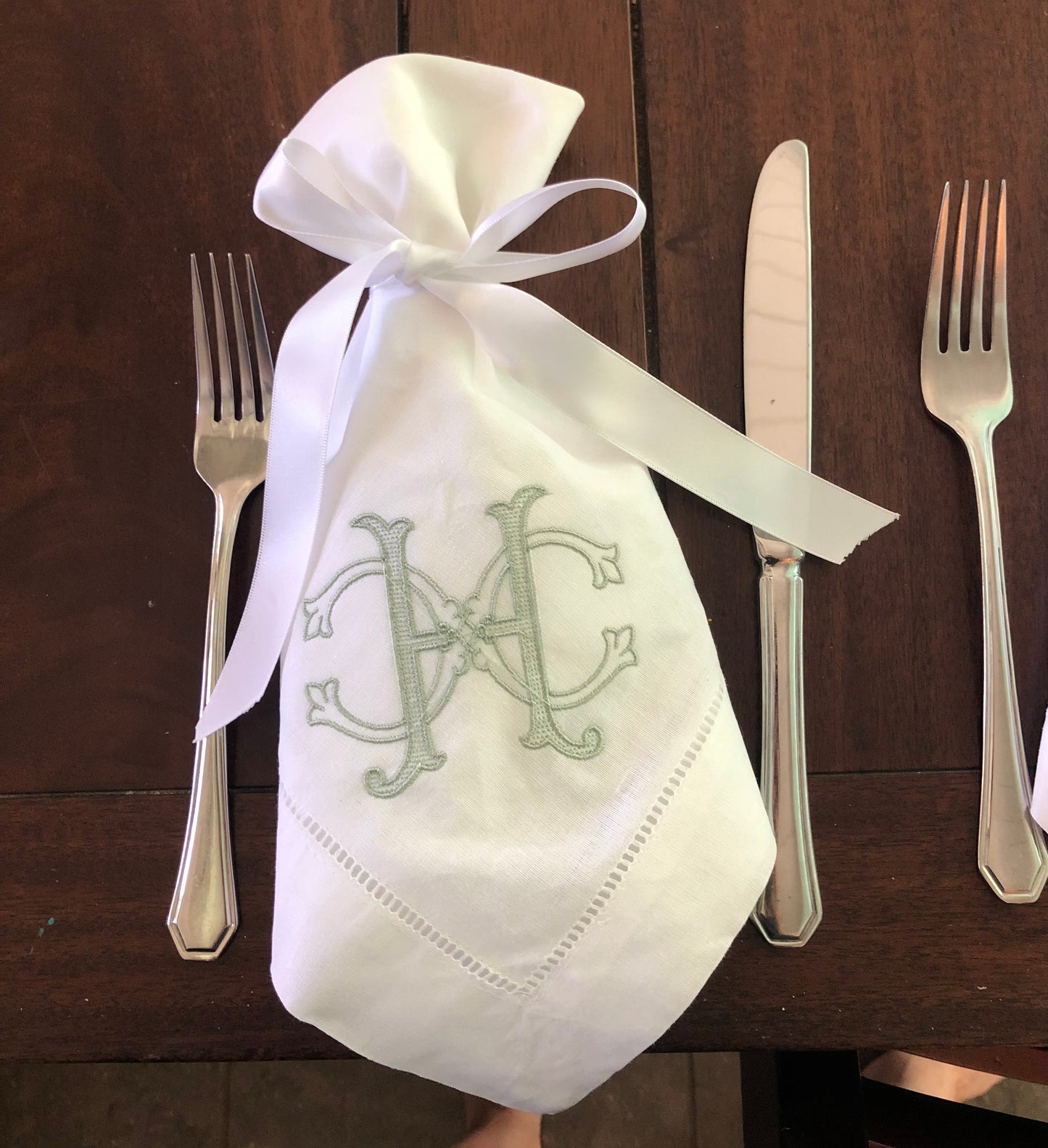 Bridal Custom Dinner Napkin