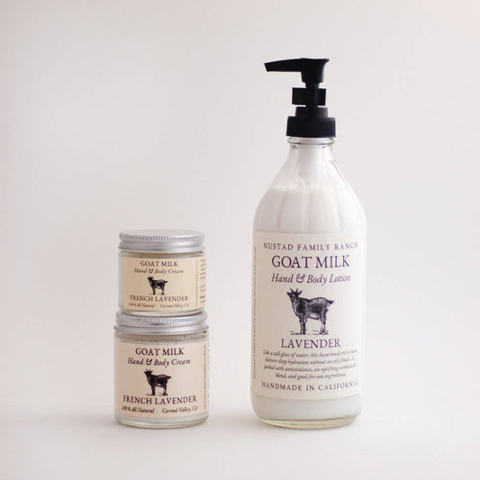 Goat Milk Lotion 16oz: Fragrance Free