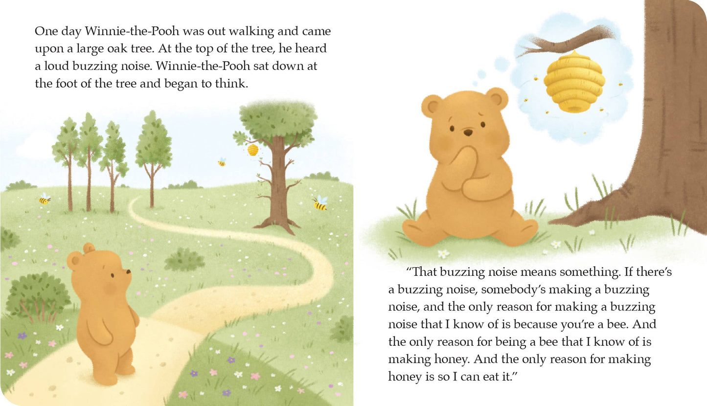 Winnie-the-Pooh Meets Some Bees - Classic Board Book