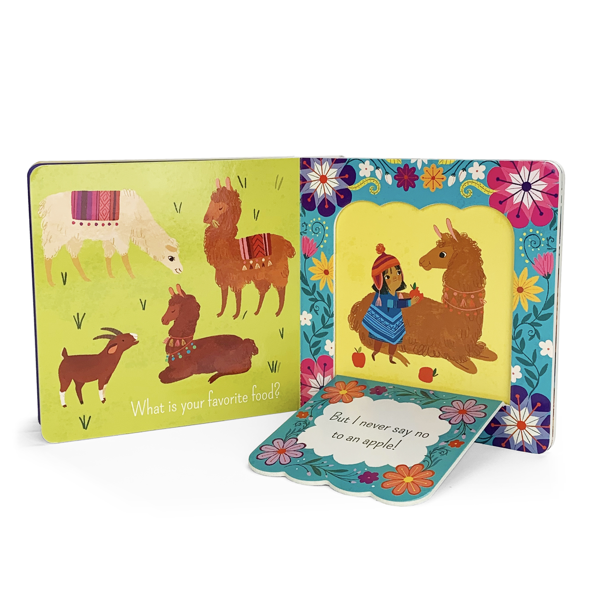 What Is A Llama? Animal Lift a Flap Board Book