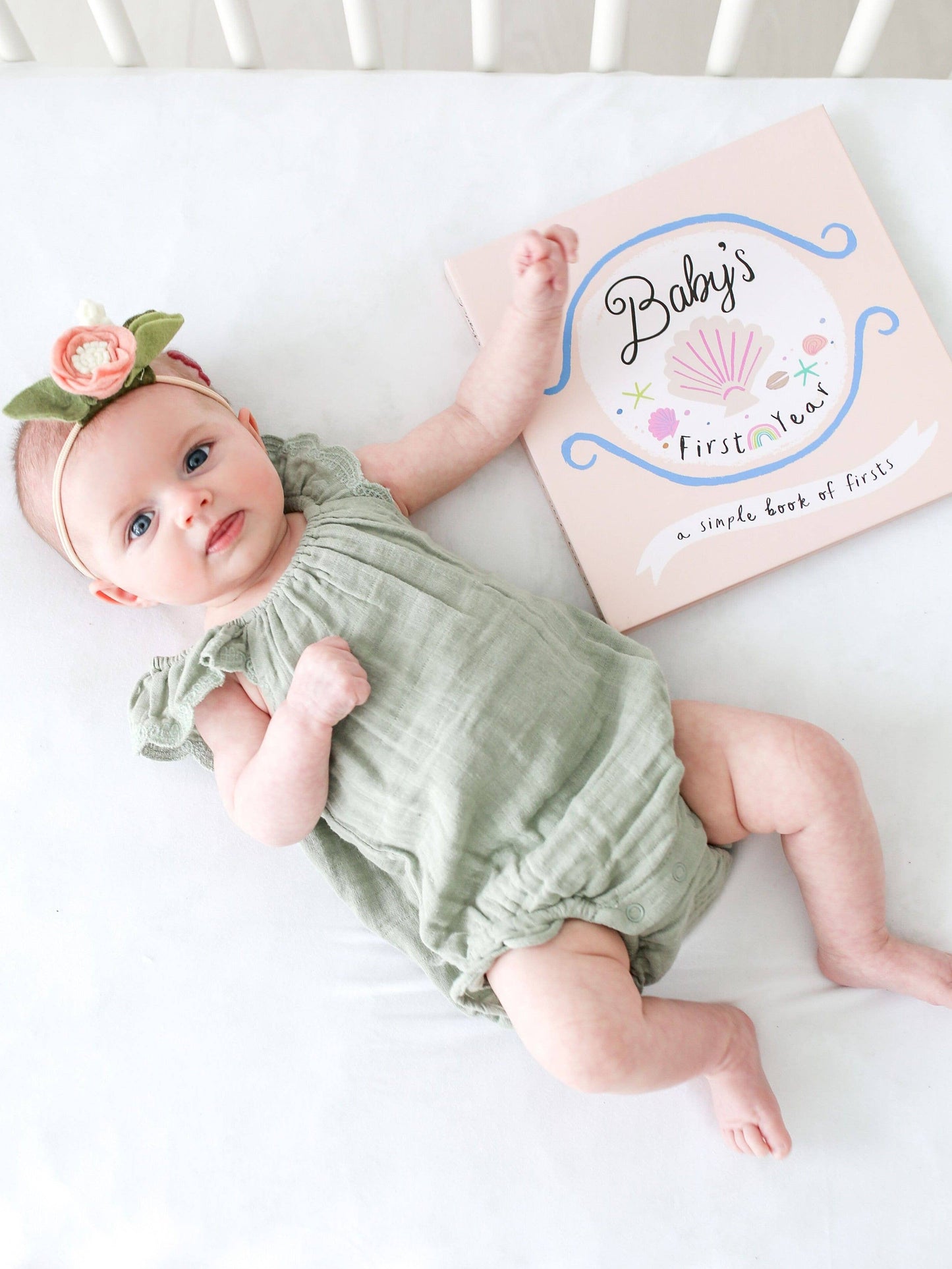 Little Beach Babe Memory Book