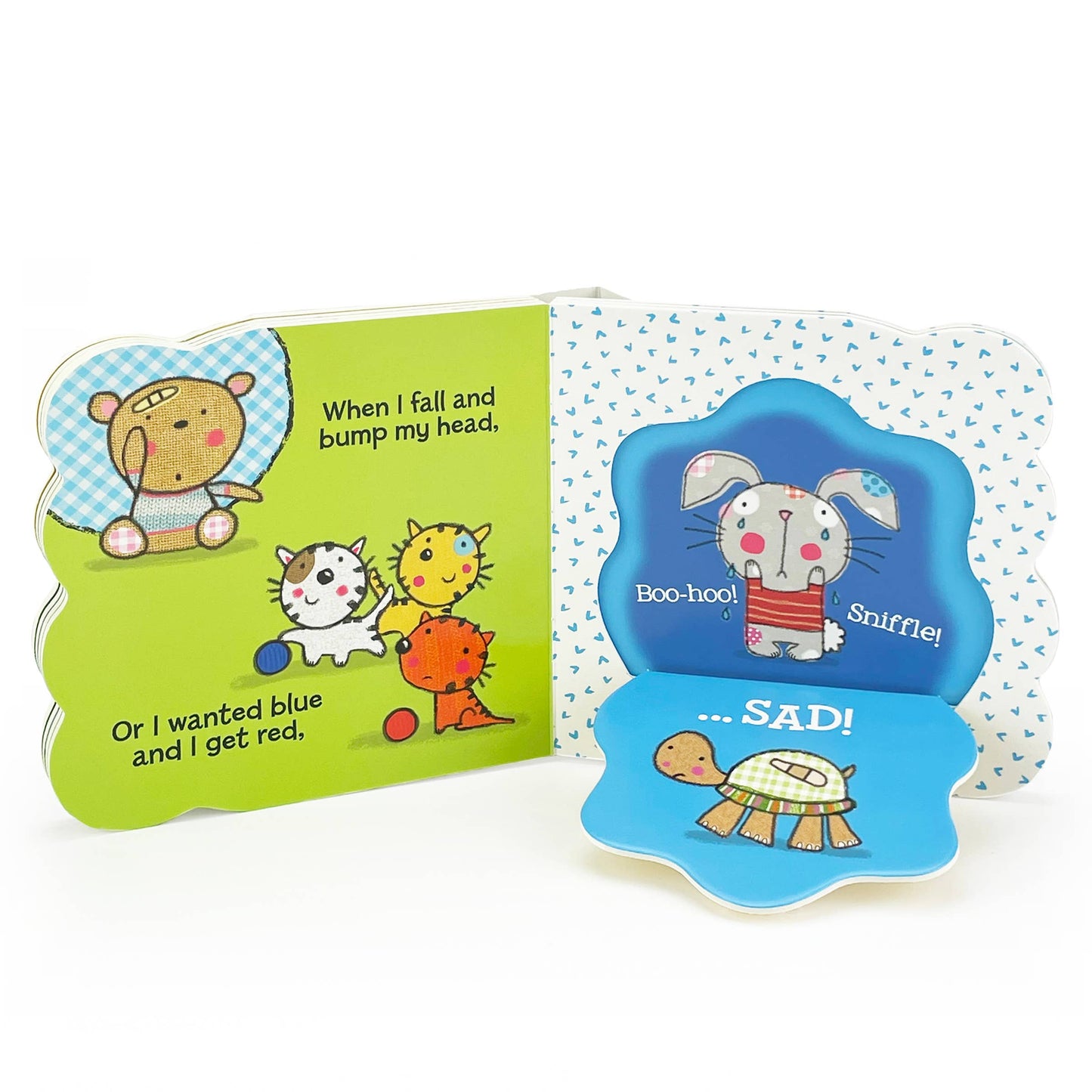 Babies Love Feelings Lift-a-Flap Board Book