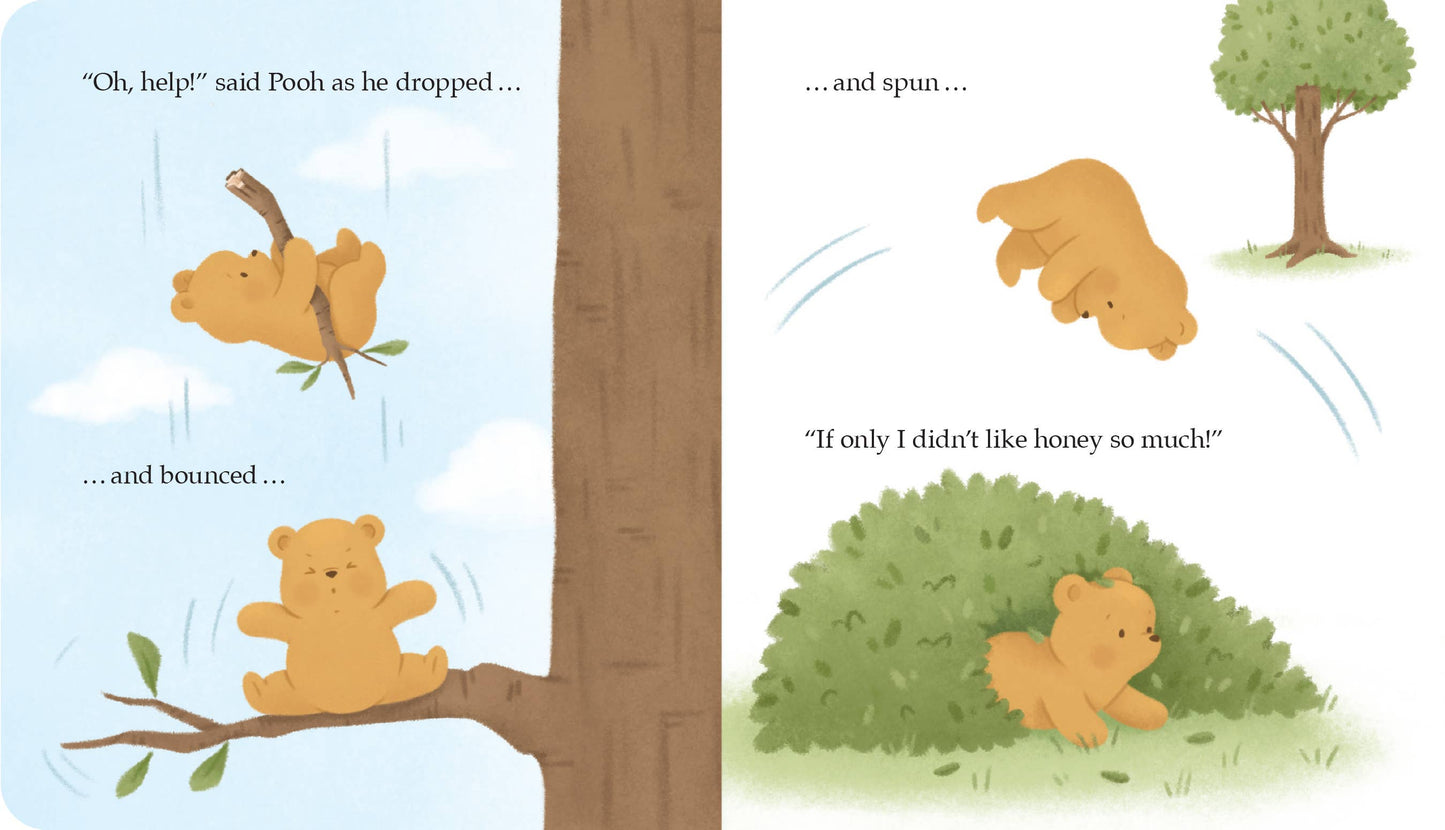 Winnie-the-Pooh Meets Some Bees - Classic Board Book