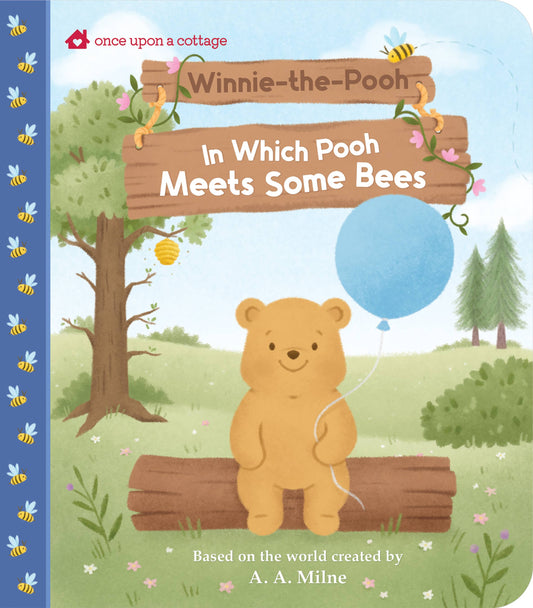 Winnie-the-Pooh Meets Some Bees - Classic Board Book