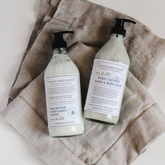 Pure Castile Hand & Body Soap: Fragrance Free