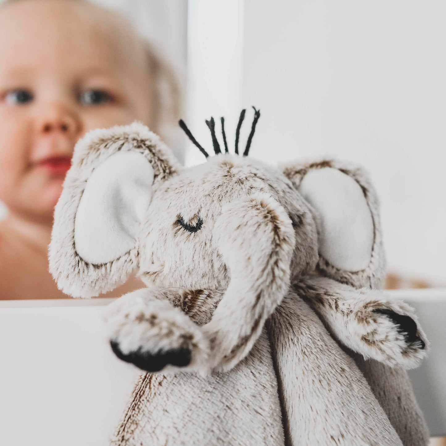 Little Animal Lover Lovey: Satin Edge