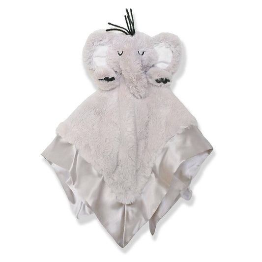 Little Animal Lover Lovey: Satin Edge