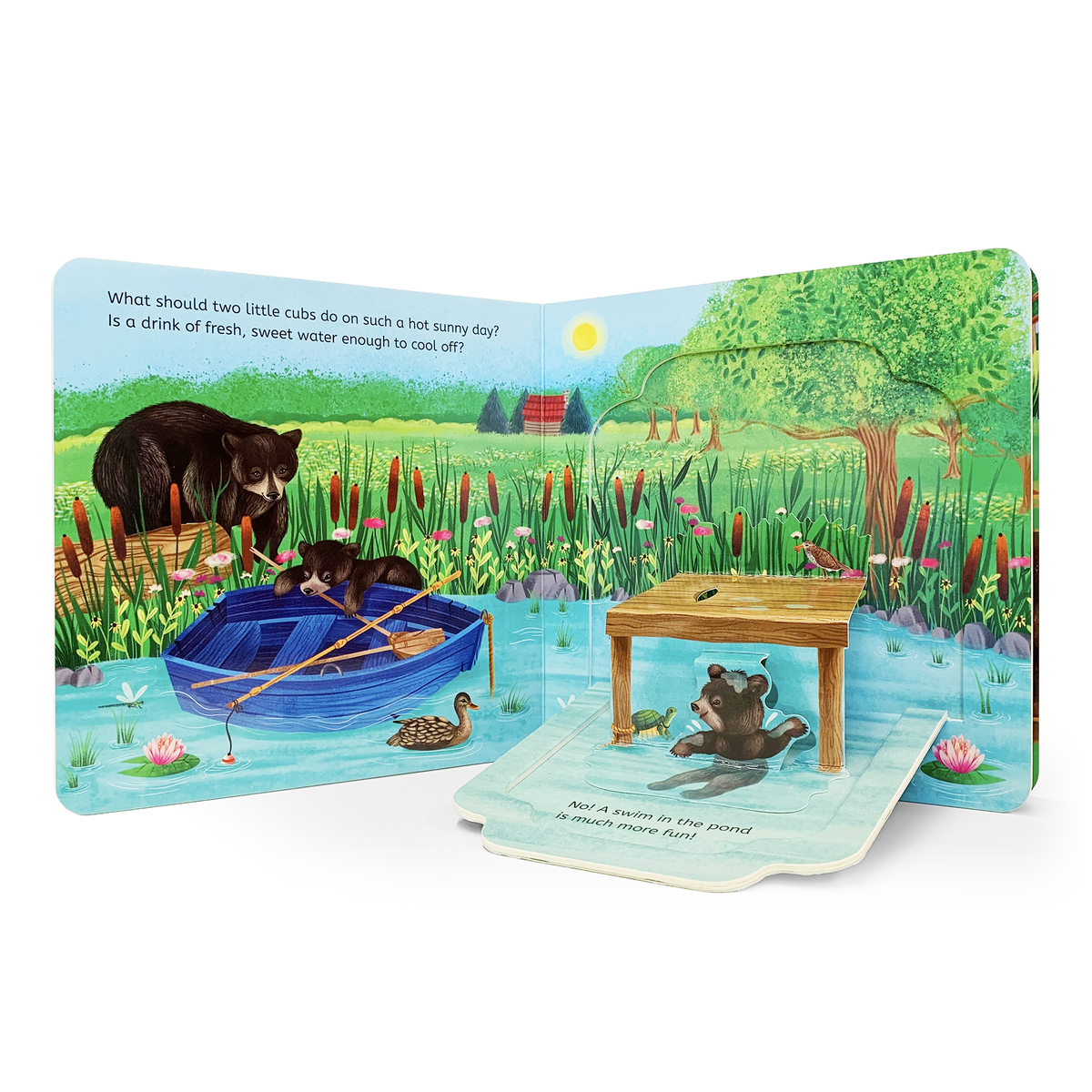 Summer in the Forest Lift-a-Flap Pop Up Surprise Board Book