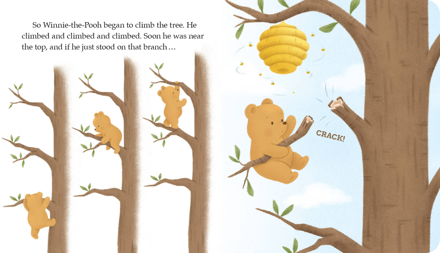 Winnie-the-Pooh Meets Some Bees - Classic Board Book