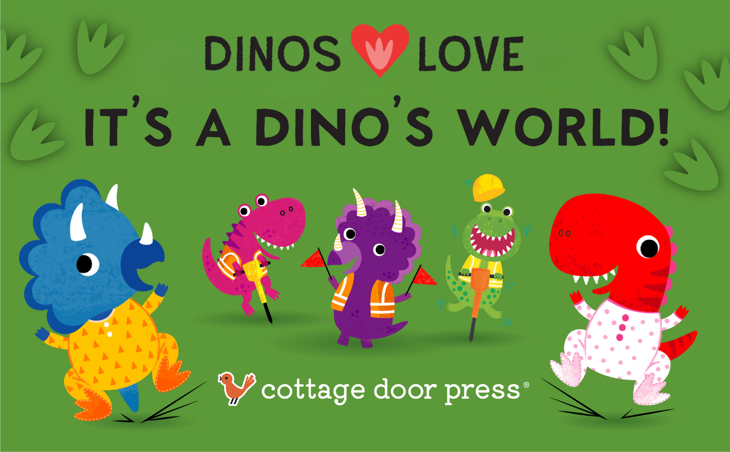 Dinos Love Jelly Beans Easter Lift-a-Flap Board Book