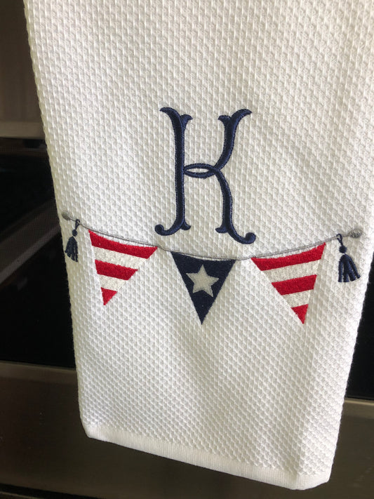 4th of July Kitchen Towel