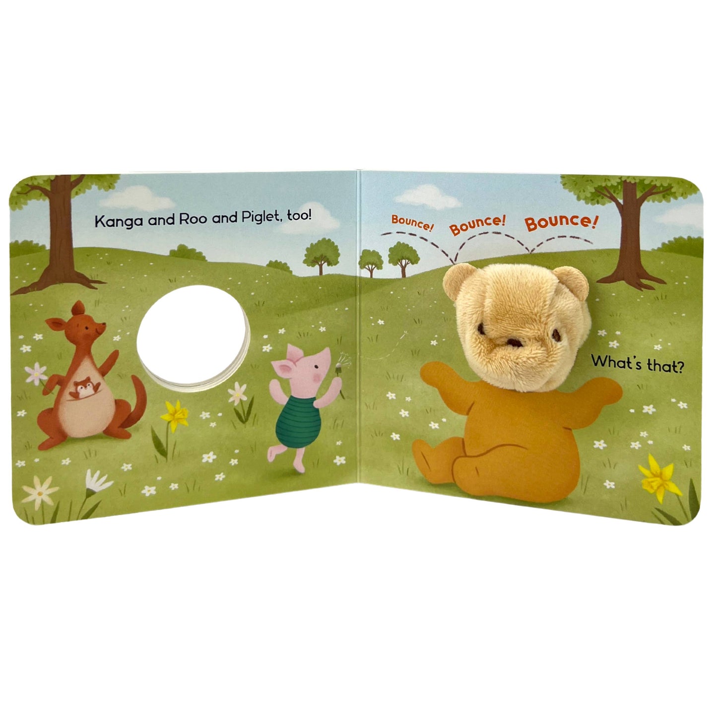 Winnie-the-Pooh Hello, Pooh Interactive Puppet Book