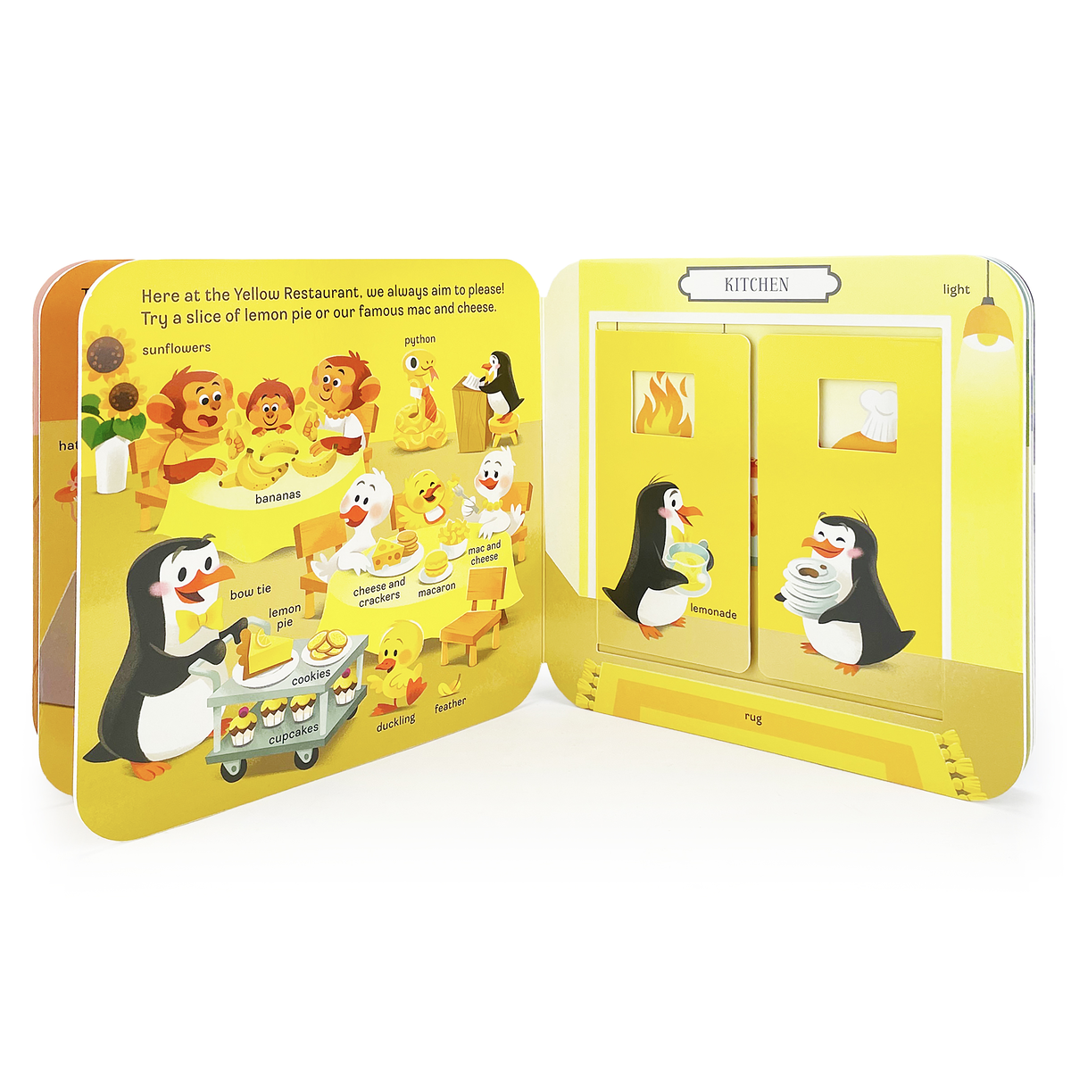 Colors Early Learning Interactive Lift-a-Flap Board Book