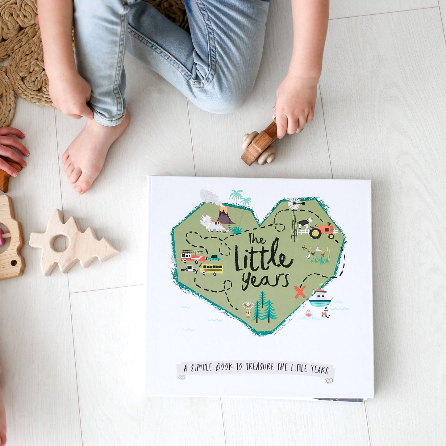 The Little Years Toddler Book - Boy