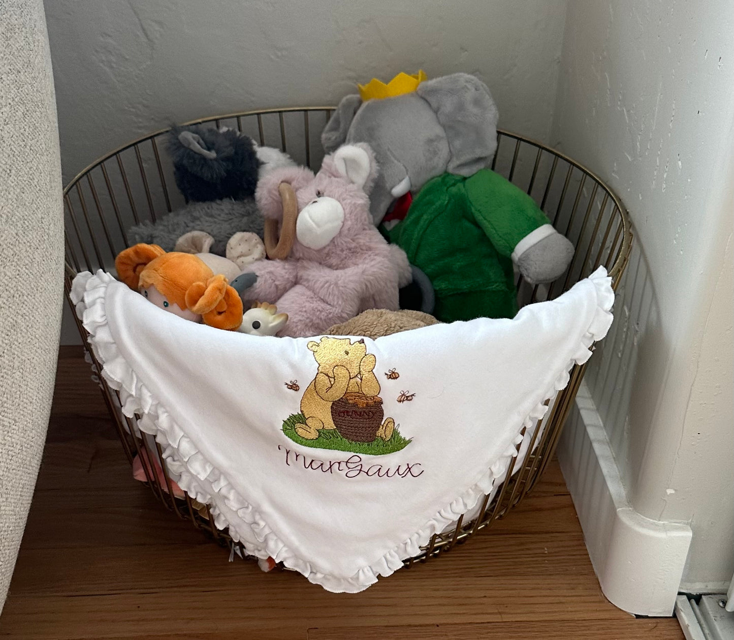 Baby Blanket~ Ruffle 1
