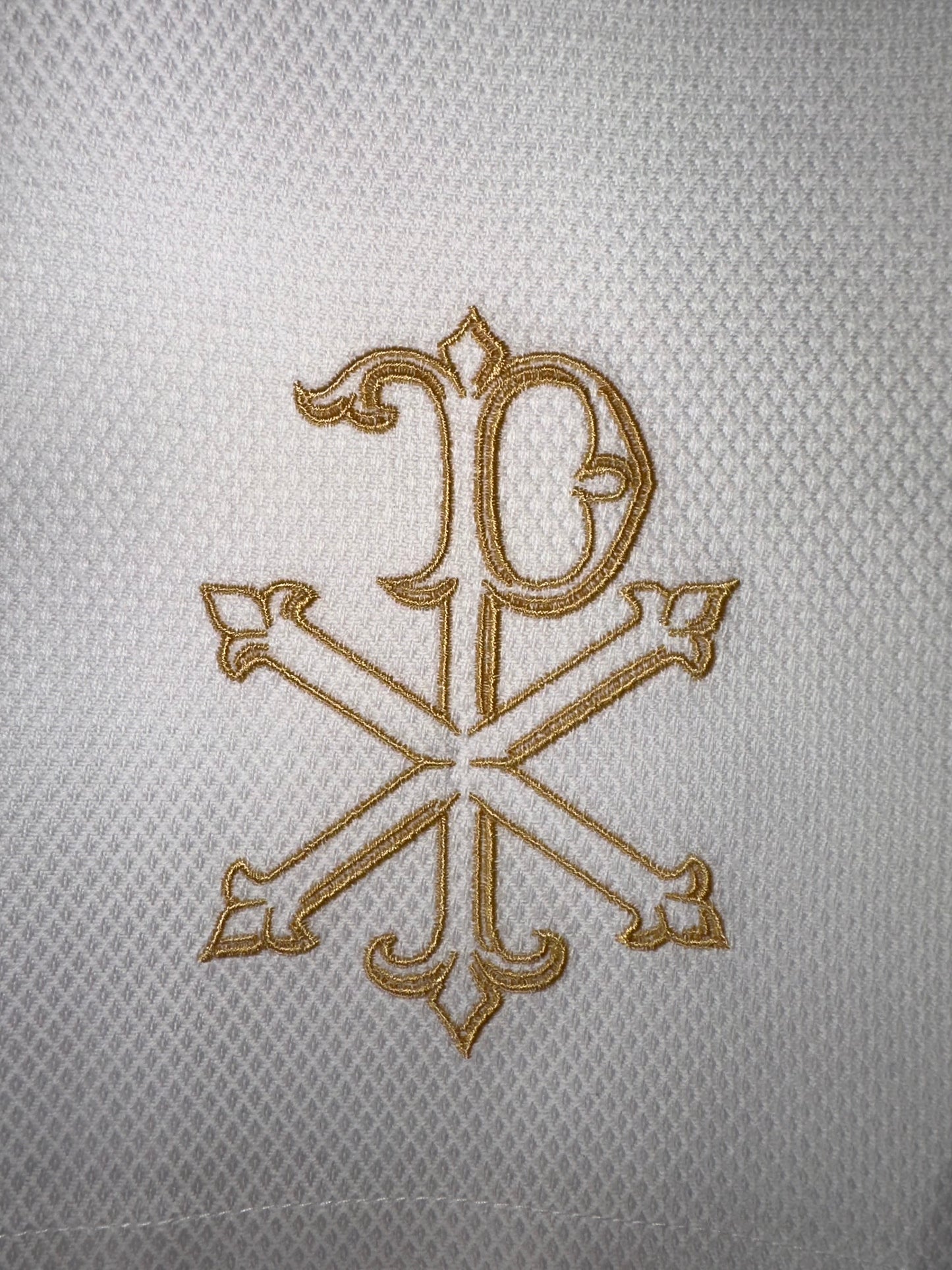 Piqué Guest Towel~ Easter Cross