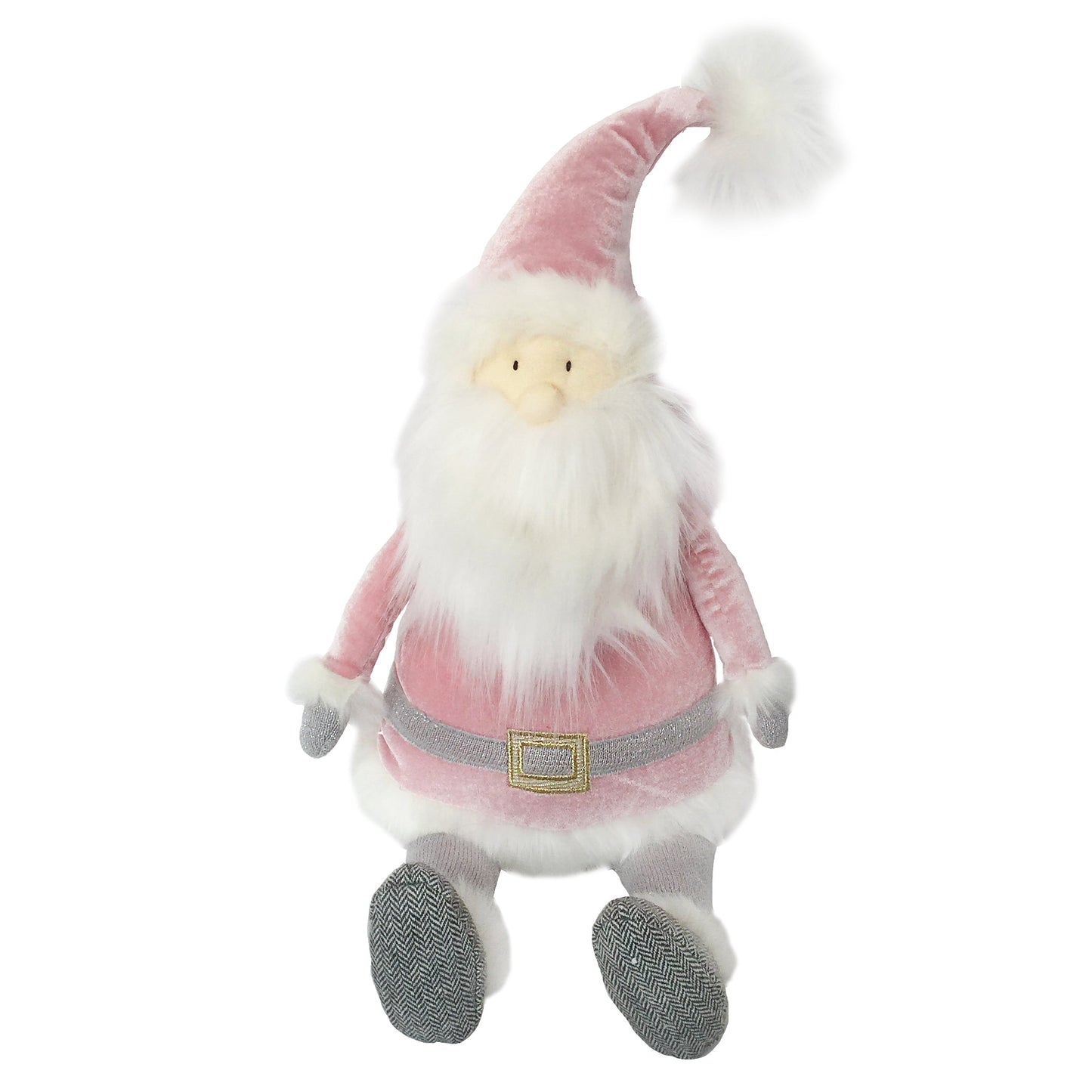 PINK SANTA SHELF SITTER