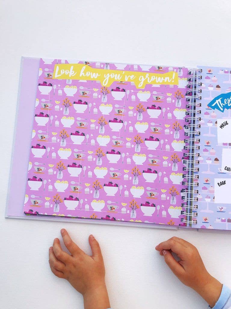 The Little Years Toddler Book - Girl