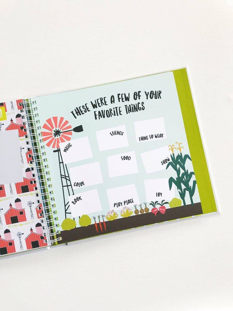 The Little Years Toddler Book - Boy