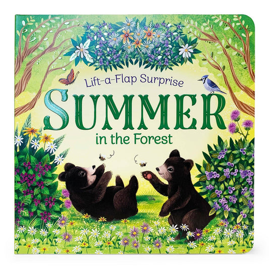 Summer in the Forest Lift-a-Flap Pop Up Surprise Board Book