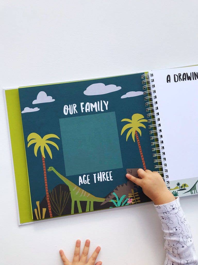 The Little Years Toddler Book - Boy