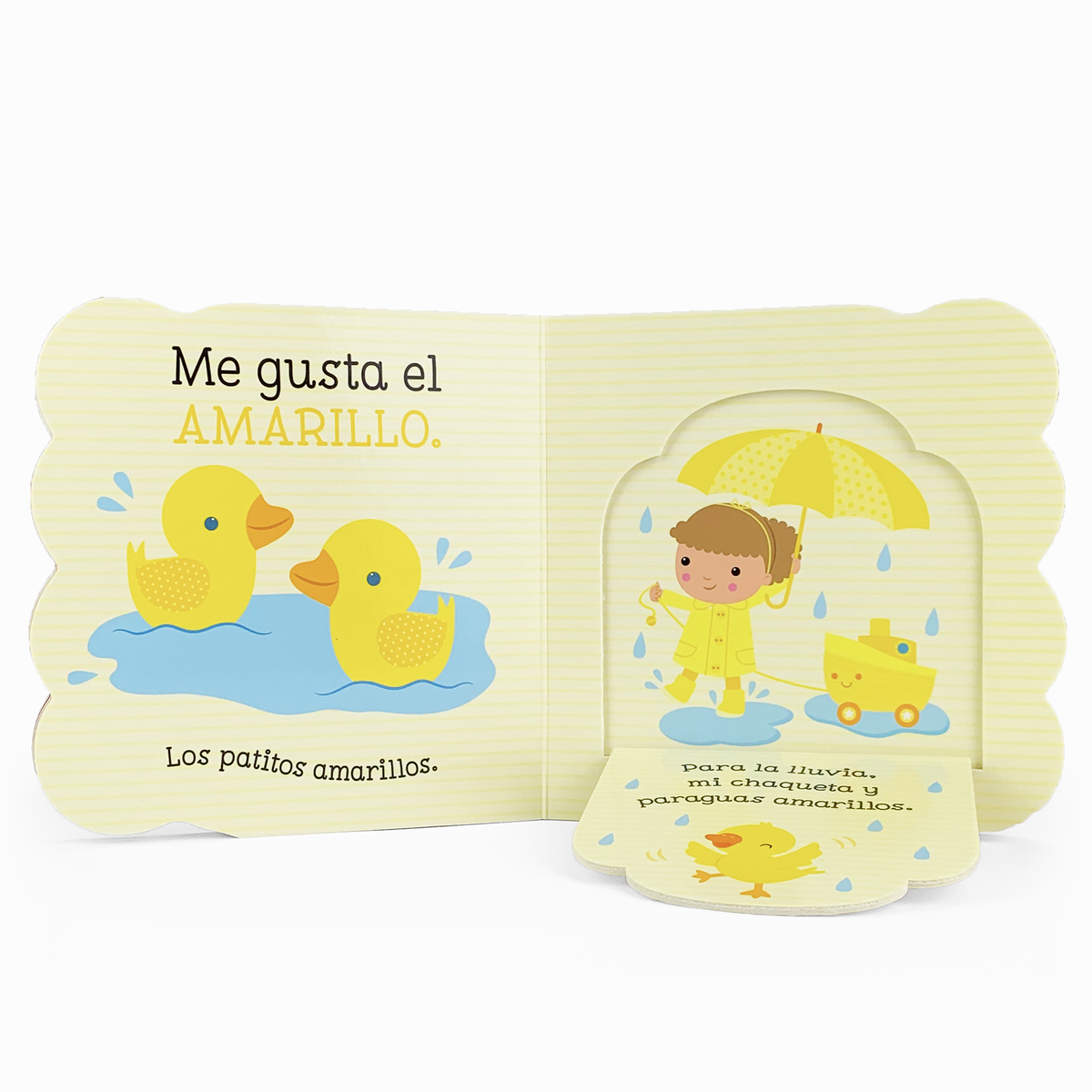 Babies Love Colores (Spanish Edition) Lift-a-Flap Board Book