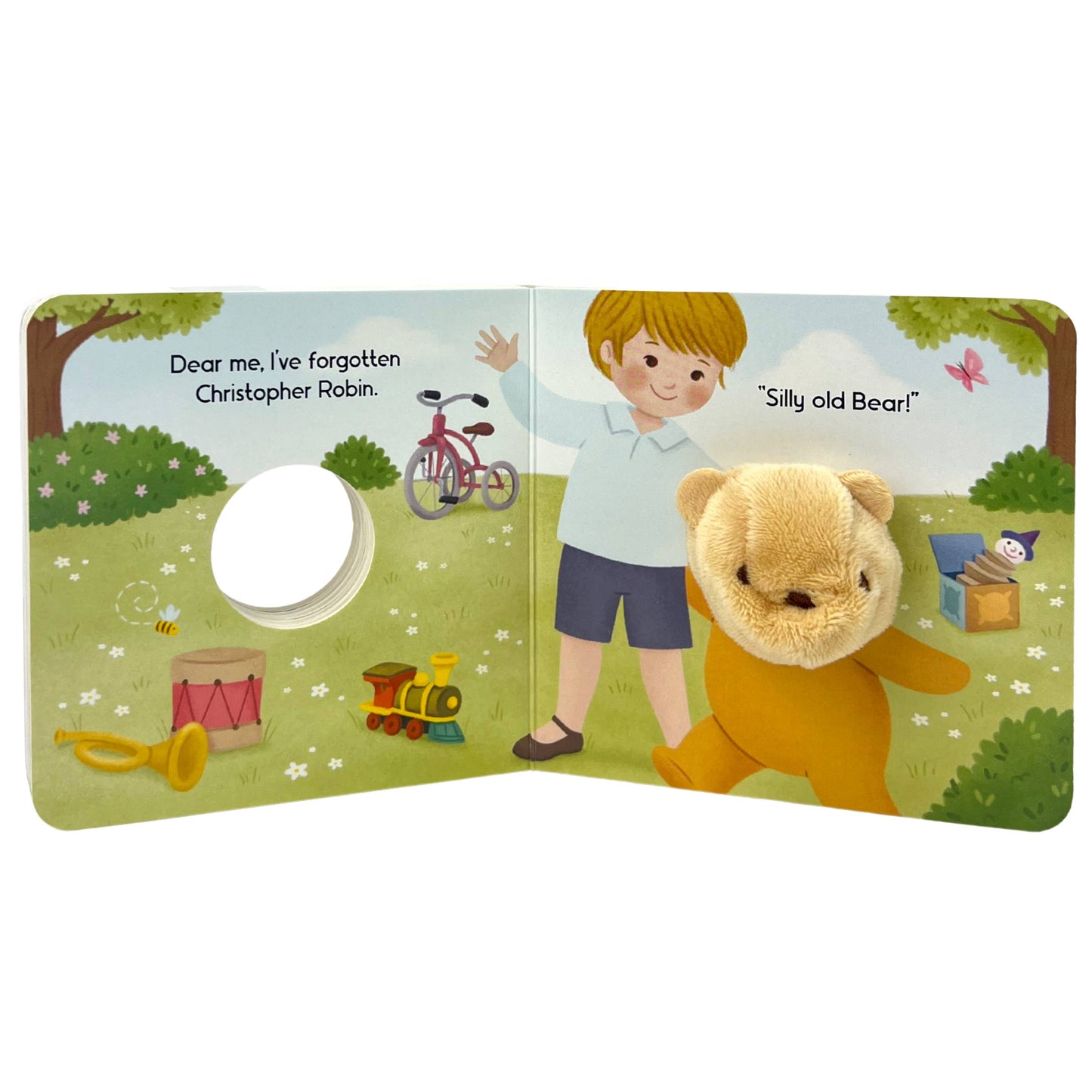 Winnie-the-Pooh Hello, Pooh Interactive Puppet Book