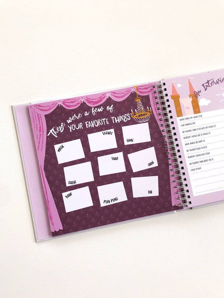 The Little Years Toddler Book - Girl