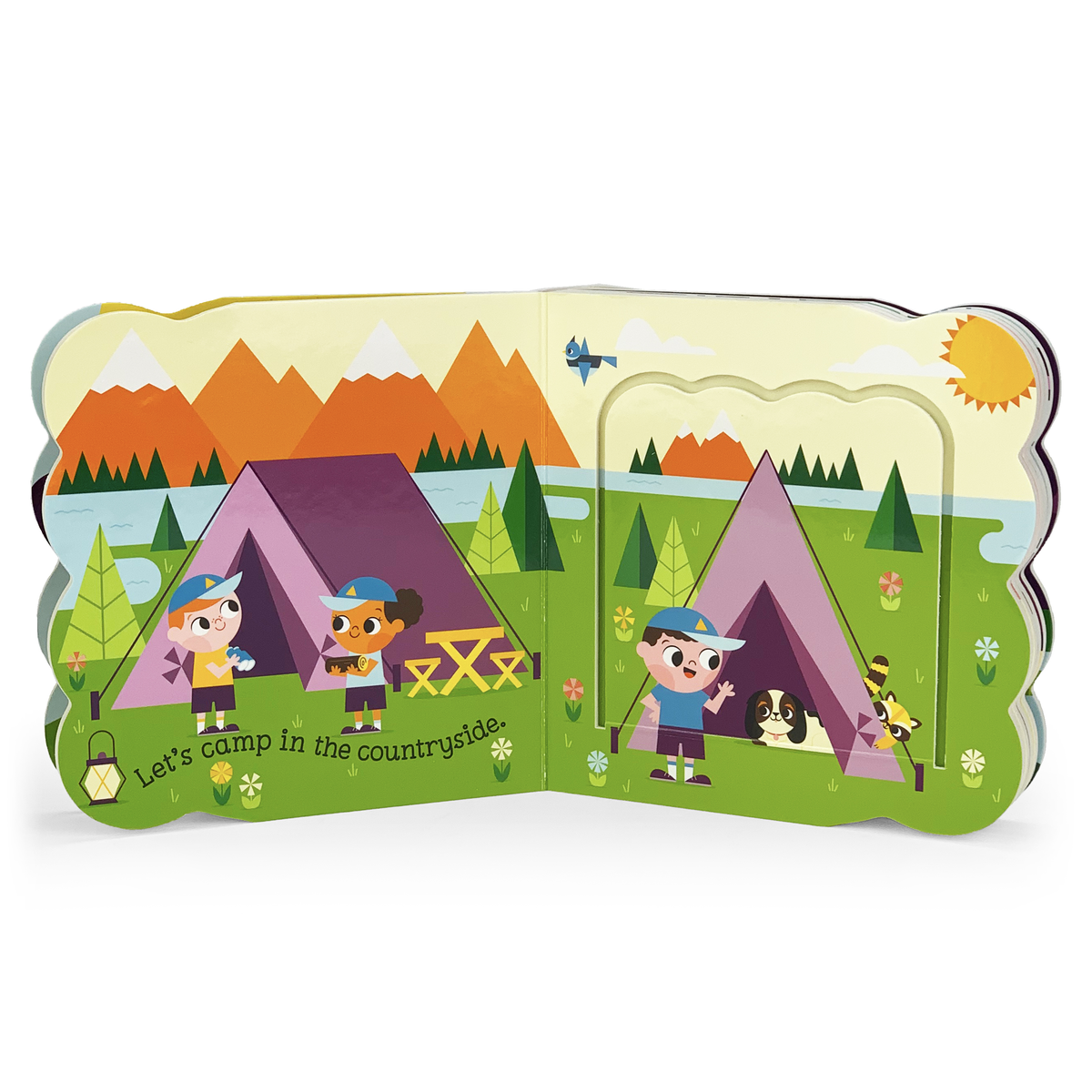 Babies Love Shapes Lift-a-Flap Board Book